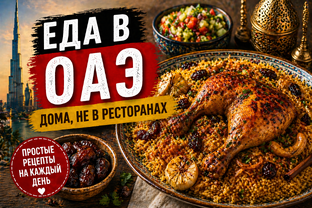 Еда в ОАЭ дома (без ресторанов)