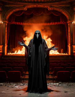 Готический хоррор-мюзикл "Театр Теней"