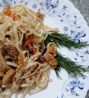 ВТОРЫЕ БЛЮДА