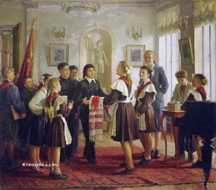 Учебные материалы🚩