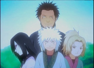 Все главы выложенные фанфика "Naruto. Team Hiruzen: Петля Времени".