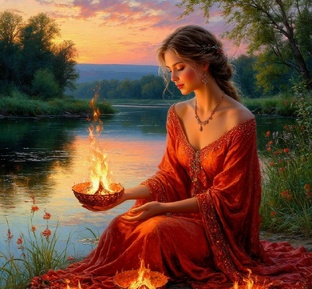 САКРАЛЬНЫЙ ЖЕНСКИЙ ДНЕВНИК