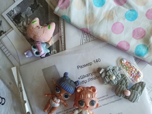 Шью для девочки