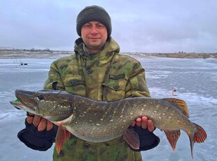 Зимняя рыбалка