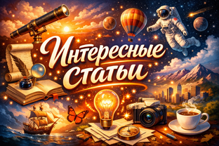 Интересные статьи