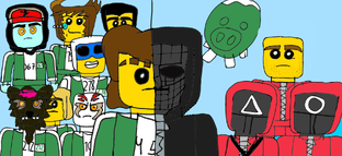 Lego Игра в кальмара