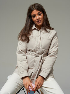 Стеганая куртка Бренда "LERTYI" на WILDBERRIES 