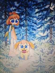 Мои рисунки оживают) 