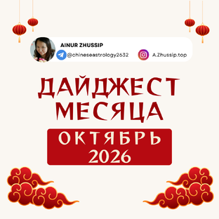 Дайджест месяца. ОКТЯБРЬ 2026