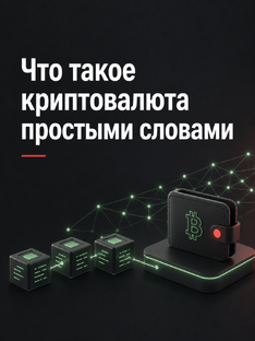 Курс: что такое криптовалюта