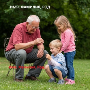 Имя, Фамилия, Род.