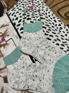 ✨Носочки 🧦 "Зима"✨2025 год✨