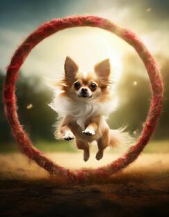 Дрессировка чихуахуа.