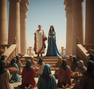 Сериал Сокровища Клеопатры.