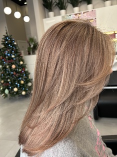 Окрашивание волос