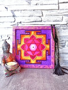 Янтра - хранилище энергии