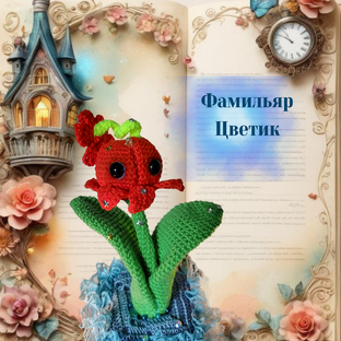 Мастер-класс фамильяр Цветик. 200 р