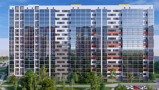ЖК Чистая слобода дом 66 в Новосибирске от ГК КПД Газстрой