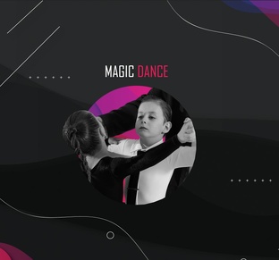 Тренировочный процесс Magic Dance