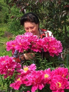 Люблю свой сад и огород