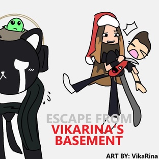 ESCAPE FROM VIKARINA'S BASEMENT!