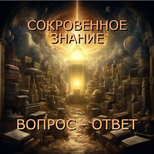 ВОПРОС/ОТВЕТ. СОКРОВЕННОЕ ЗНАНИЕ.