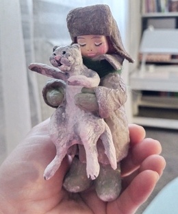 Ватные игрушки