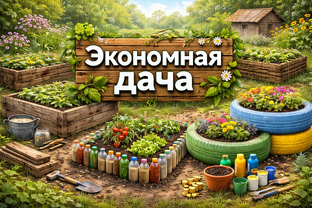 Экономная дача