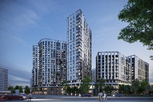 Жилые комплексы в Новосибирске