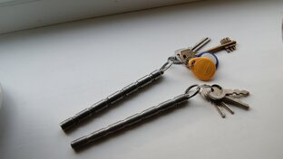 Куботан: брелок для самообороны