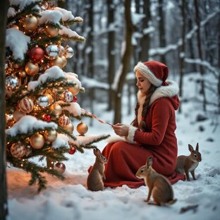 Слушайте новогодние рассказы