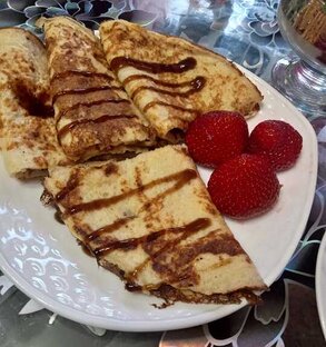 К Масленице: Блины для диабетиков