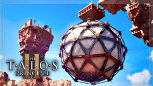 The Talos Principle 2 Road to Elysium ➤ Orpheus Ascending ➤ Прохождение с Русски