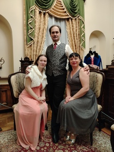 Осенний бал 18.10.25г.🍁🕺💃🍂