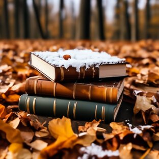 Книжные недели. Ноябрь 2023