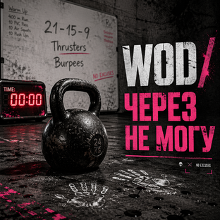 🔨 WOD | «ЧЕРЕЗ НЕ МОГУ»