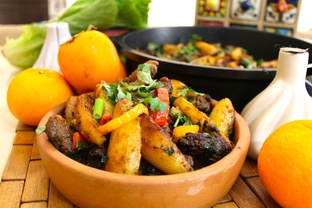 Блюда из мяса, птицы и др..