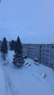 Обзор с балкона