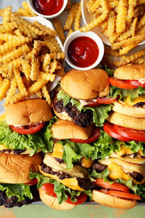 Домашний фастфуд🍕🍔🌭