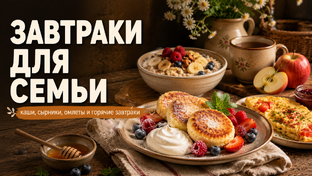 Завтраки для семьи