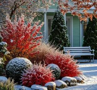 Осенне-зимний сад
