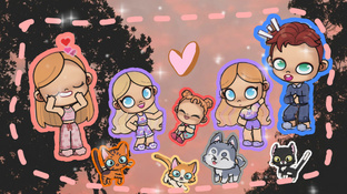 Моя семья <3 (Май фемели)