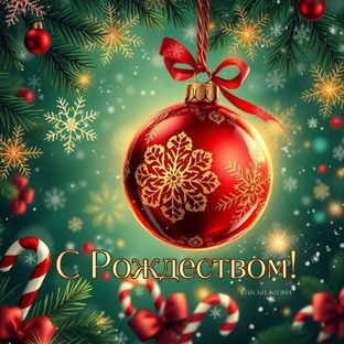 С Рождеством 