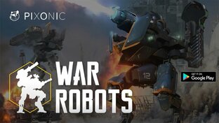  Игра War Robots