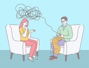 Глазами психолога