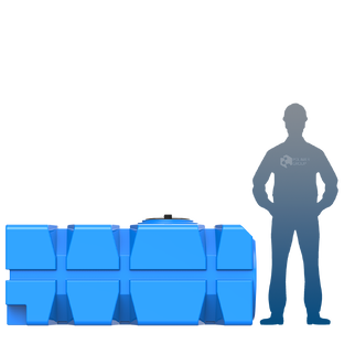 Горизонтальные емкости для воды