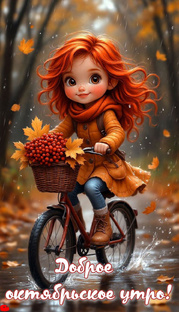 Доброе утро октября 