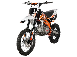 для тех кто не умеет трогаться на питбайке