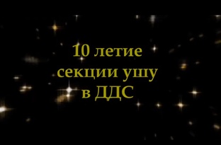 Ушу (Дворец Детского Спорта, Москва)