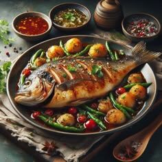 Блюда из рыбы